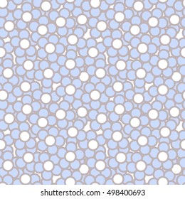 Meadow, Daisy Flower Seamless Pattern