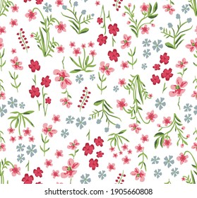 Busy Floral Pattern High Res Stock Images Shutterstock