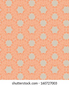 Meadow of flowers. Seamless pattern can be used for wallpapers, pattern fills, web page backgrounds, surface textures. Simple seamless floral background