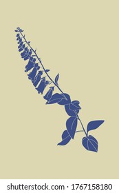 Wiesenblumen.Vektorbild. Muster für Werbe- und Textilunternehmen.