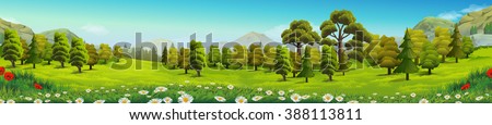 Similar – Image, Stock Photo hike Hiking Horizon
