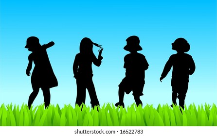 meadow kids