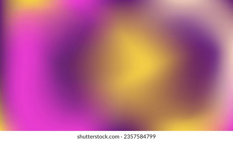 Meadow of lupines in purple magenta mauve blur wallpaper. Yellow blooming wild flowers nature background. Violet pink lupinus polyphyllus flowering fields vibe print. Mockup advertisement cover, flyer