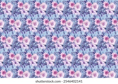 meadow seamless pattern. Plant background for fashion, wallpapers, print. A lot of different flowers on the field. Liberty style millefleurs. Trendy floral design