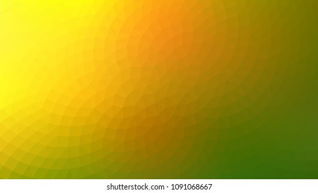 Meadowlark colors Geometric design. Vector, multicolor geometric background. Triangles, triangulation. Geometric mosaic tile, colored triangles, application in low poly style. Abstract backgrounds for web.