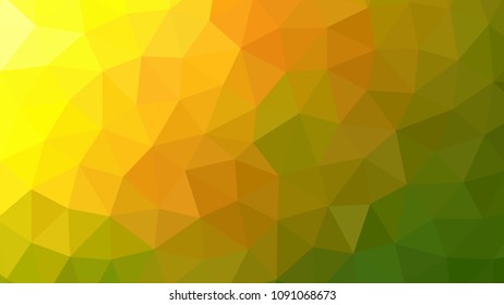 Meadowlark colors Geometric design. Vector, multicolor geometric background. Triangles, triangulation. Geometric mosaic tile, colored triangles, application in low poly style. Abstract backgrounds for web.