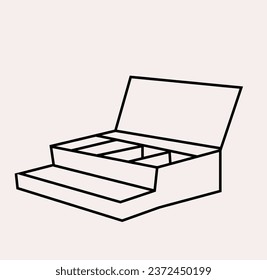meakup box design for business