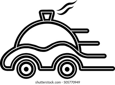 Meal Catering Car