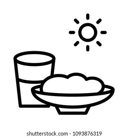 Meal Dinner Fasting