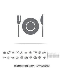 meal dish icon