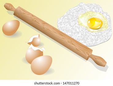 meal and eggs