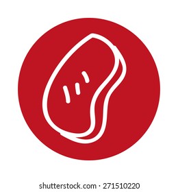 meal  icon design, vector illustration eps10 graphic 