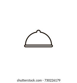 meal icon. sign design