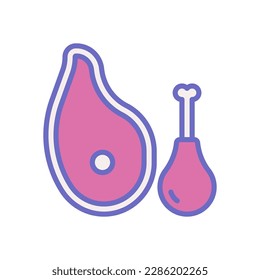 icono de menú para el diseño de tu sitio web, logotipo, aplicación, interfaz de usuario.
