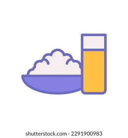 meal icon for your website design, logo, app, UI.