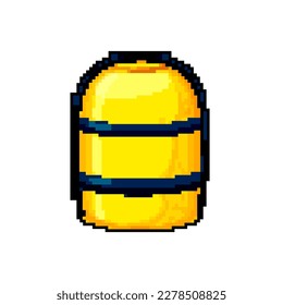 meal lunch box game pixel art retro vector. bit cash meal lunch box video arcade. old vintage illustration