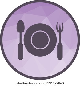 Meal, Lunch Icon