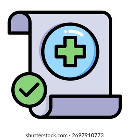 Elemento Ícone Do Plano De Refeições Para Design