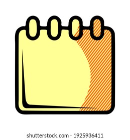 Essen Sie Planer-Symbol. lineares Stilzeichen für mobiles Konzept und Webdesign. Diet Plan skizzieren Vektorsymbol. Symbol, Logo-Abbildung. Vektorgrafik