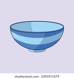 Meal Soup Bowl Illustration Vector Icon  Kitchen Bowl Pot Vector