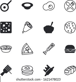 meal vector icon set such as: well, mexican, morning, teflon, appliance, octopus, sashimi, diner, culinary, serving, shadow, triangle, bag, omelet, image, yummy, pancake, round, spaghetti, japan