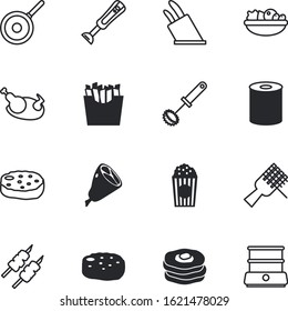 meal vector icon set such as: soup, thanksgiving, simple, appetizer, fun, camping, chocolate, hand, cinema, cans, cutting, honey, beater, butter, lamb, travel, pop, whisking, full, top, eco, metallic