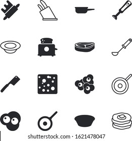 meal vector icon set such as: roast, movie, wooden, broth, butter, blender, pastry, whisk, barbecue, omelet, grilled, yolk, serving, creative, toaster, chop, well, shape, syrup, stainless, fried