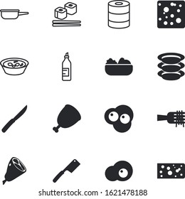 meal vector icon set such as: italian, roll, household, plastic, icons, tool, camping, american, plates, well, dishes, stainless, can, canned, pasta, broth, condiment, mustard, travel, stack, wash