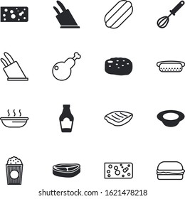 meal vector icon set such as: theater, place, container, spoon, well, pattern, unhealthy, banquet, meatball, turkey, jar, serving, box, hamburger, christmas, mixing, beater, wire, dining, vegetarian