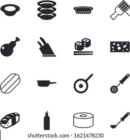 meal vector icon set such as: culture, freshness, sashimi, yellow, web, poultry, fire, camping, tableware, leg, summer, stainless, instrument, 3d, metallic, pattern, celebration, container, pasta