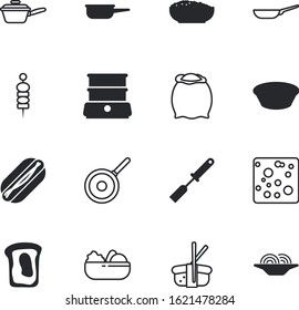 meal vector icon set such as: toast, seafood, spatula, colored, steam, noodle, red, swiss, electric, canapes, fast, appliances, raw, holding, female, sandwich, milk, noodles, double, olive, fat