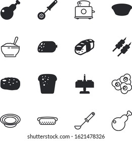 meal vector icon set such as: shadow, stick, rice, porridge, elements, top, interior, sushi, meatballs, dining, asia, corn, soup, salt, summer, loaf, seafood, kebab, art, place, comfortable, nature