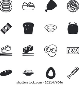 meal vector icon set such as: omelet, triangle, whisk, shiny, sack, shape, animal, pizza, electric, cut, orange, green, blender, home, leaf, web, silverware, tableware, calories, powder, chicken