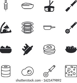 meal vector icon set such as: swiss, roller, porcelain, tako, salmon, sushi, dough, wooden, art, honey, stack, maple, closeup, oatmeal, detergent, tableware, canned, knife, pizzeria, travel