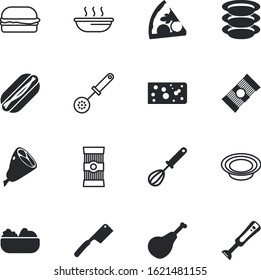 meal vector icon set such as: modern, dairy, machine, roquefort, medieval, sausage, place, product, pizza, bake, parmesan, top, cutting, sesame, technology, accessory, tools, leaf, health, shank