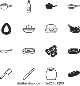meal vector icon set such as: salad, pack, vegetable, theater, sign, gourmet, film, soup, spice, turkey, cafe, spoon, fun, broth, cup, vegetarian, element, mustard, cheese, french, sesame, grain