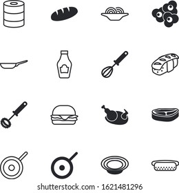 meal vector icon set such as: junk, pattern, french, italy, slice, banquet, cinema, celebration, macaroni, ham, cheese, bucket, serving, single, chicken, noodles, closeup, template, sandwich