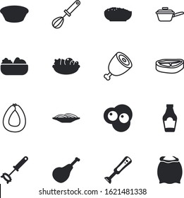 meal vector icon set such as: pasta, oat, set, light, italian, home, rare, cooked, clean, modern, spice, pastry, household, domestic, well, appliances, bag, cup, rice, agriculture, bottle, soup