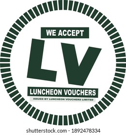 A Meal Voucher Or Luncheon Voucher