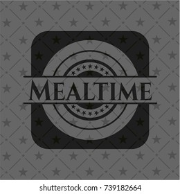 Mealtime dark badge