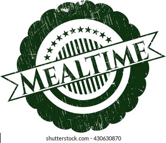 Mealtime rubber seal