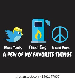 Mean Tweet Cheap Gas World Peace A Few Of My Favorite Things 