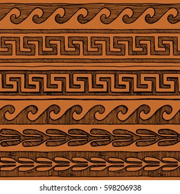 Greek Pottery Images Stock Photos Vectors Shutterstock