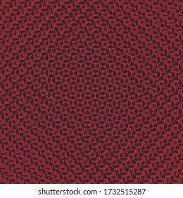 Meandering, cornered patterns like netting and illusion effect. Seamless vector drawn. It can be used as abstract background, wallpaper, backdrop, cover page, billboard, banner etc.