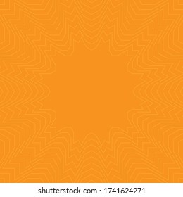 meandering repeated fractal and zig zag patterns. focus in the center. any words can be write in the center and used as business card, background, template, etc.