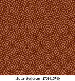 Patrones de significación, ondulados, rizados y flexibles como la red y el efecto de ilusión. Se dibuja un vector sin fisuras. Se puede utilizar como fondo abstracto, fondo de pantalla, portada, cartel, pancarta, etc.