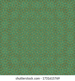 Meandering, wavy, curly and flexible patterns like netting and illusion effect. Seamless vector drawn. It can be used as abstract background, wallpaper, backdrop, cover page, billboard, banner etc.