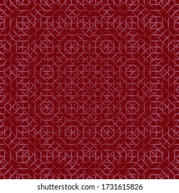 Meandering, wavy, curly and flexible patterns like netting and illusion effect. Seamless vector drawn. It can be used as abstract background, wallpaper, backdrop, cover page, billboard, banner etc.