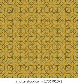 Meandering, wavy, curly and flexible patterns like netting and illusion effect. Seamless vector drawn. It can be used as abstract background, wallpaper, backdrop, cover page, billboard, banner etc.