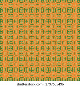Meandering, wavy, curly and flexible patterns like netting and illusion effect. Seamless vector drawn. It can be used as abstract background, wallpaper, backdrop, cover page, billboard, banner etc.